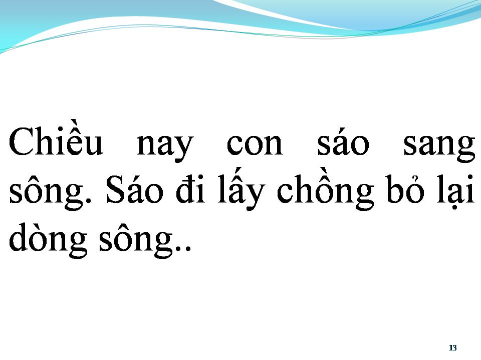 Lời bài hát BỎ LẠI DÒNG SÔNG