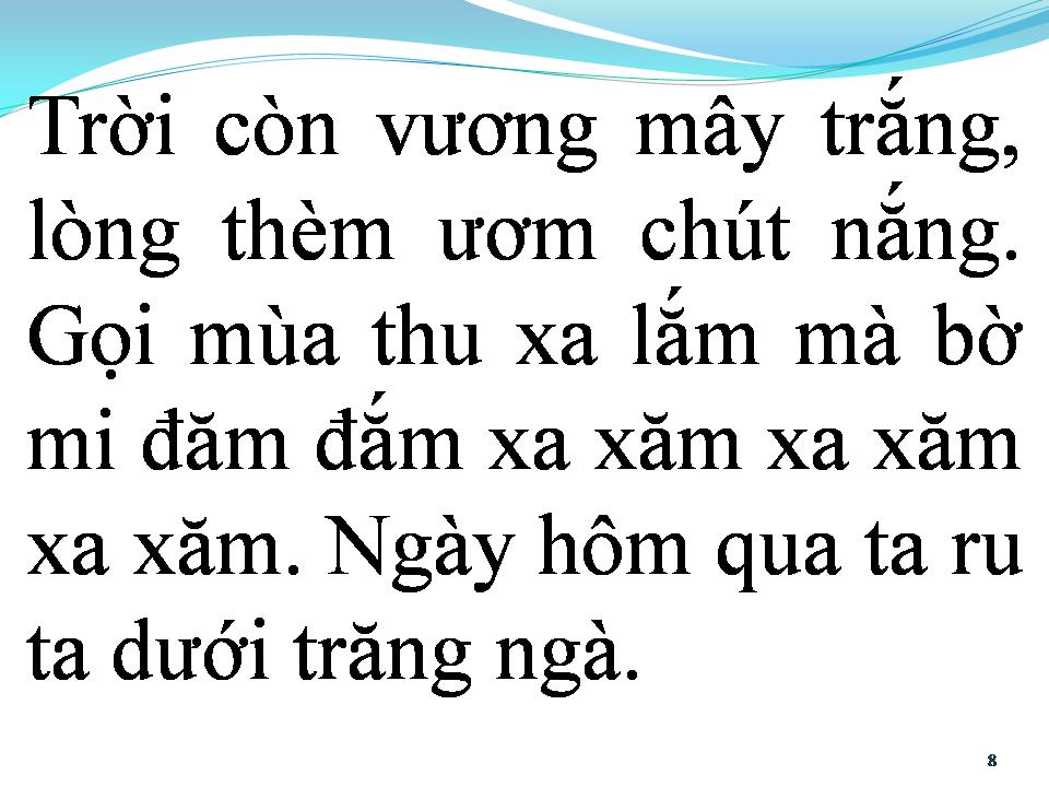 Lời bài hát BỎ LẠI PHÍA SAU