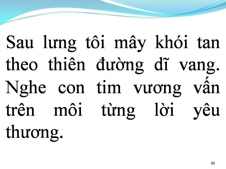 Lời bài hát BỎ LẠI PHÍA SAU