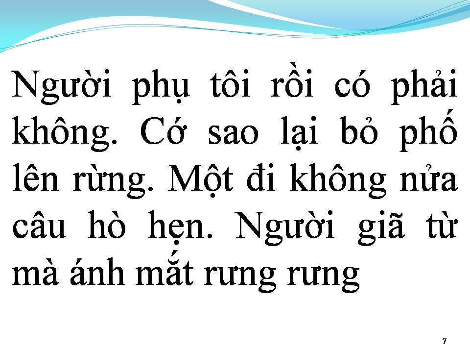 Lời bài hát BỎ PHỐ LÊN RỪNG