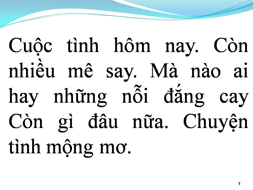Lời bài hát BƠ VƠ