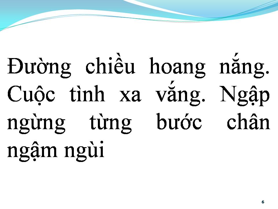 Lời bài hát BƠ VƠ