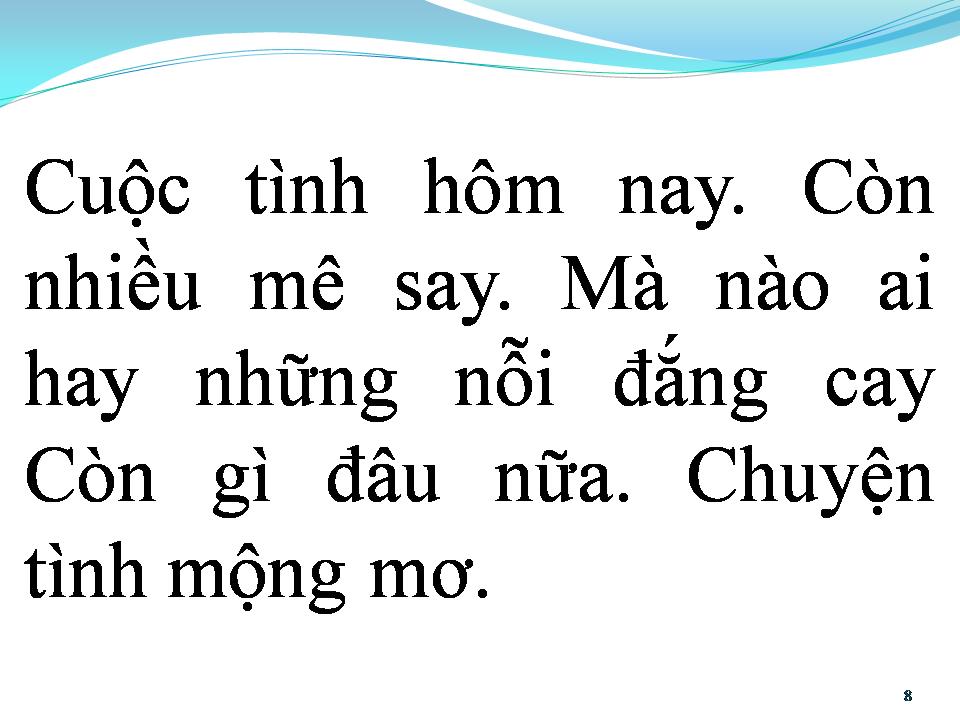 Lời bài hát BƠ VƠ