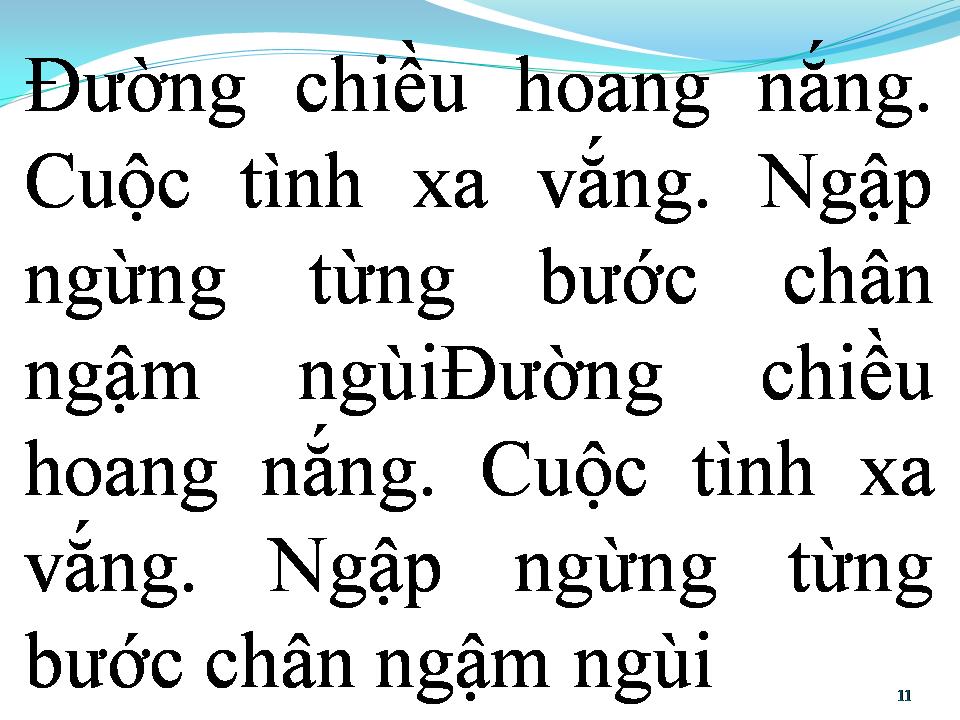 Lời bài hát BƠ VƠ