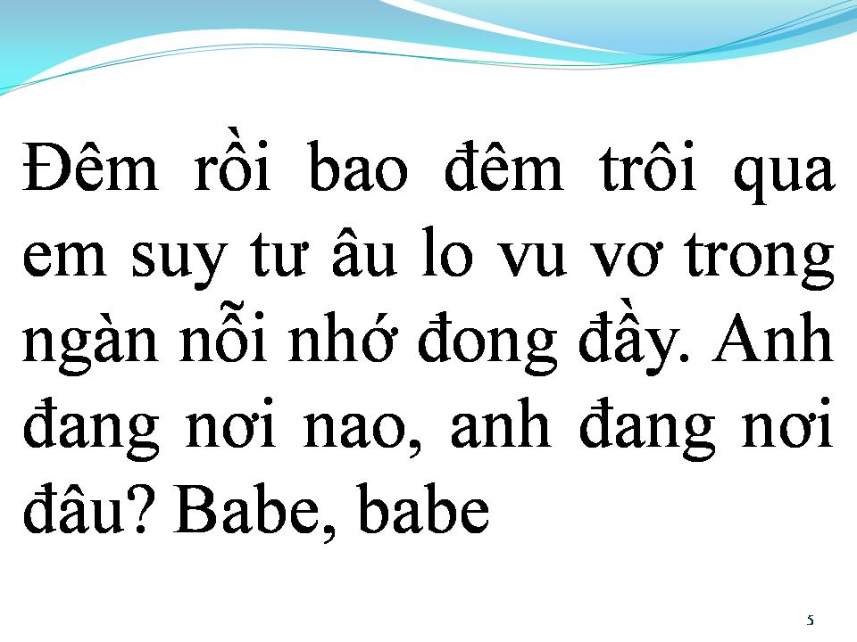 Lời bài hát BỐI RỐI