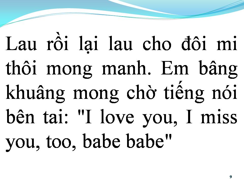 Lời bài hát BỐI RỐI