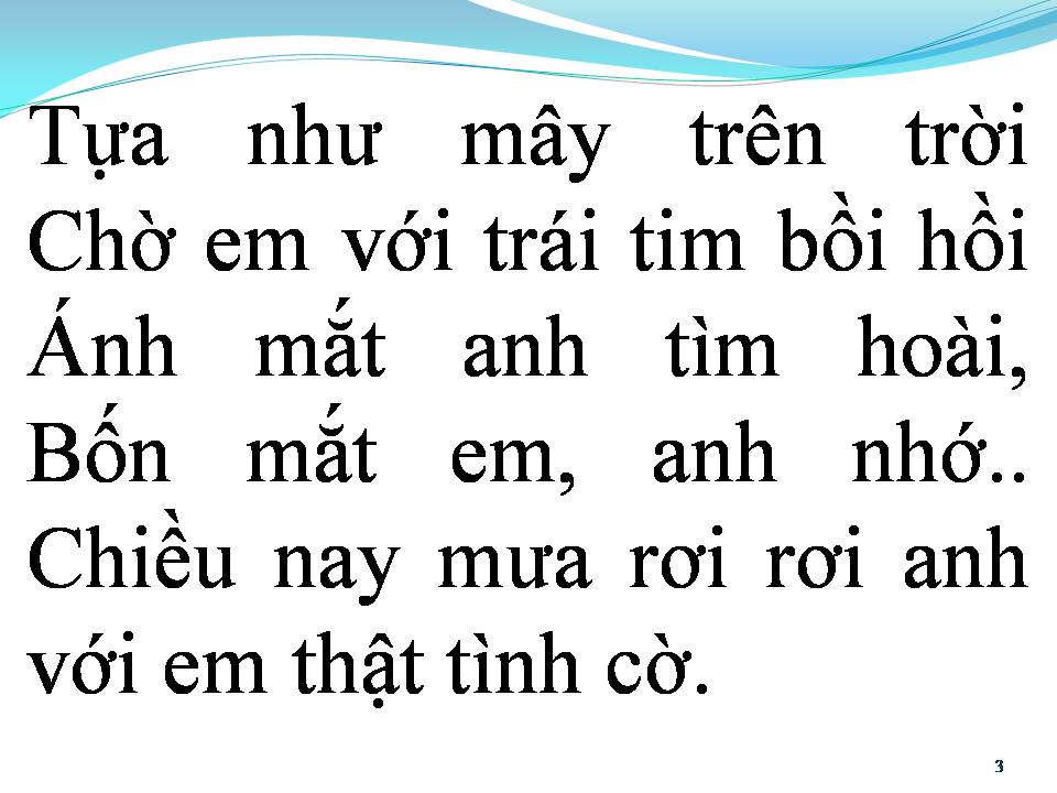 Lời bài hát BỐN MẮT ANH YÊU