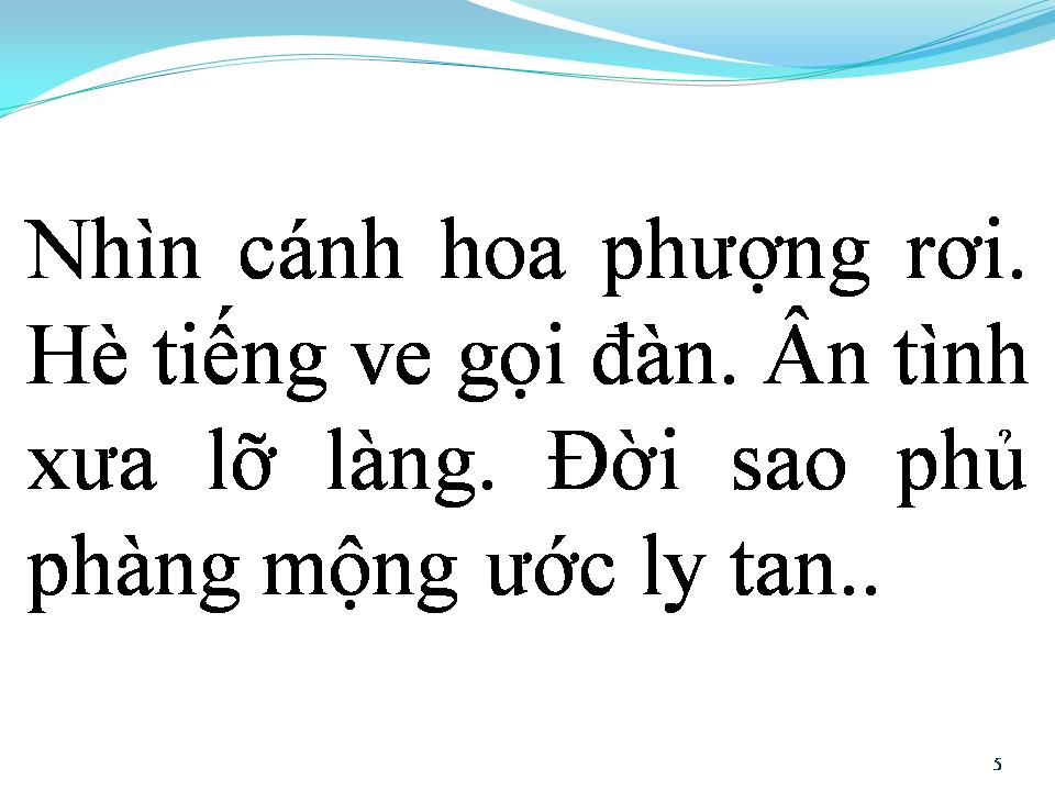Lời bài hát BỐN MÙA THƯƠNG NHỚ
