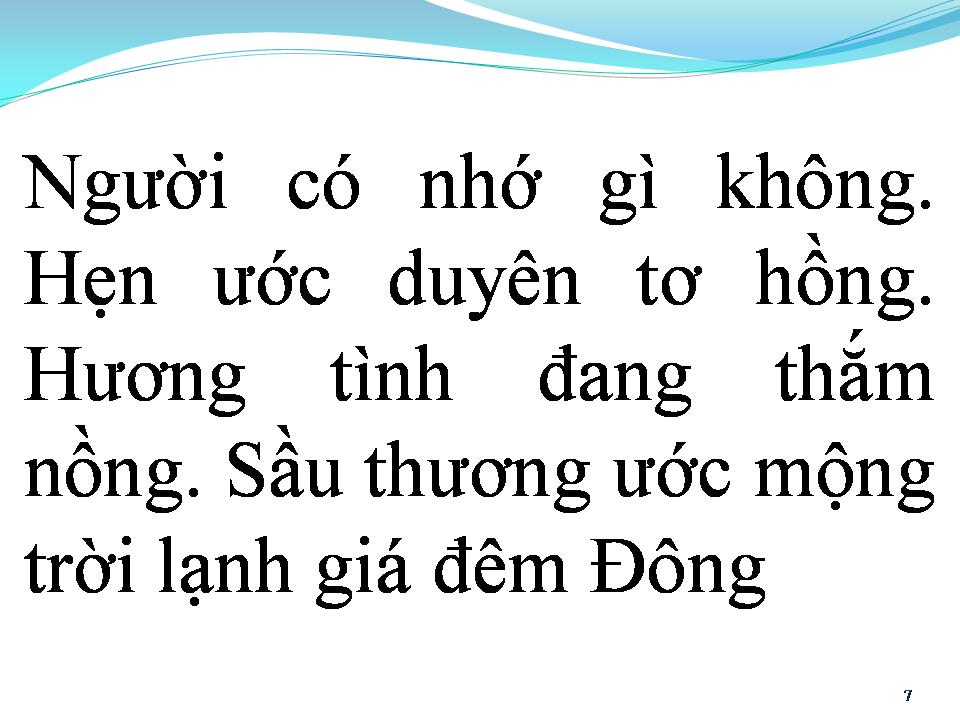 Lời bài hát BỐN MÙA THƯƠNG NHỚ