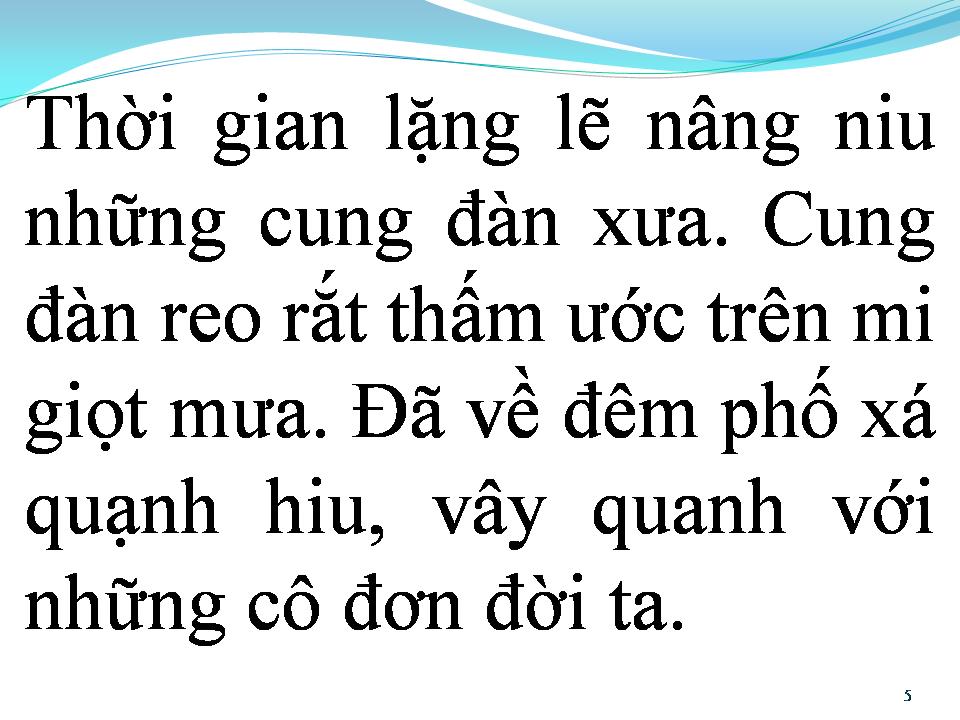Lời bài hát BONG BÓNG MƯA