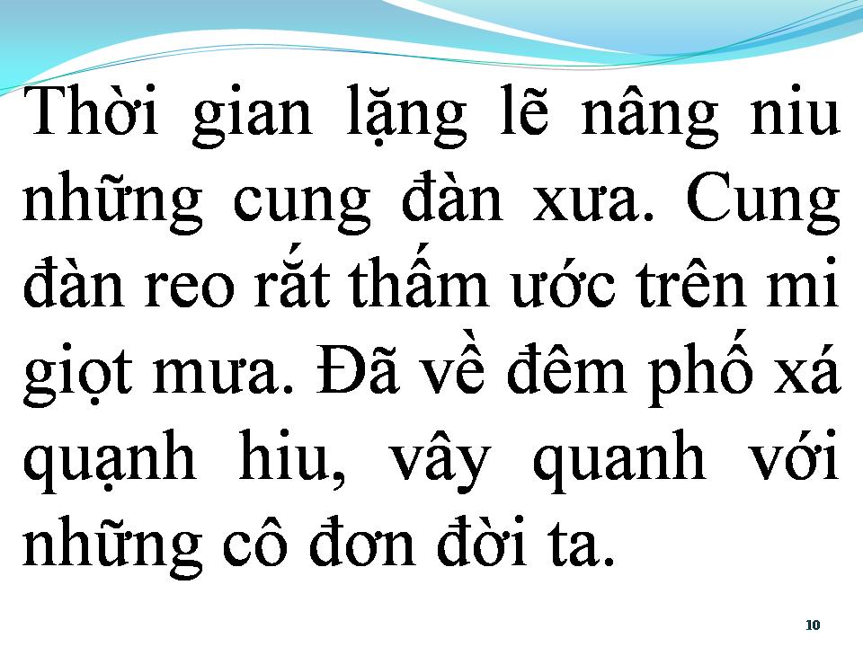 Lời bài hát BONG BÓNG MƯA