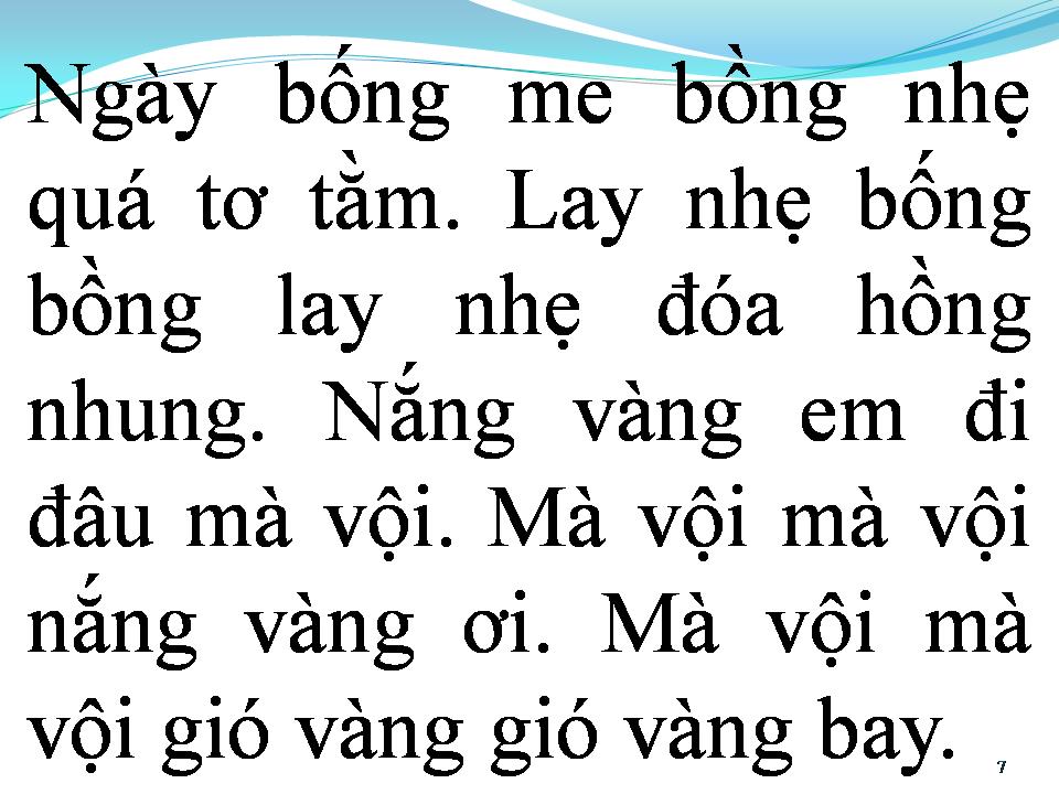 Lời bài hát BỐNG BỒNG ƠI