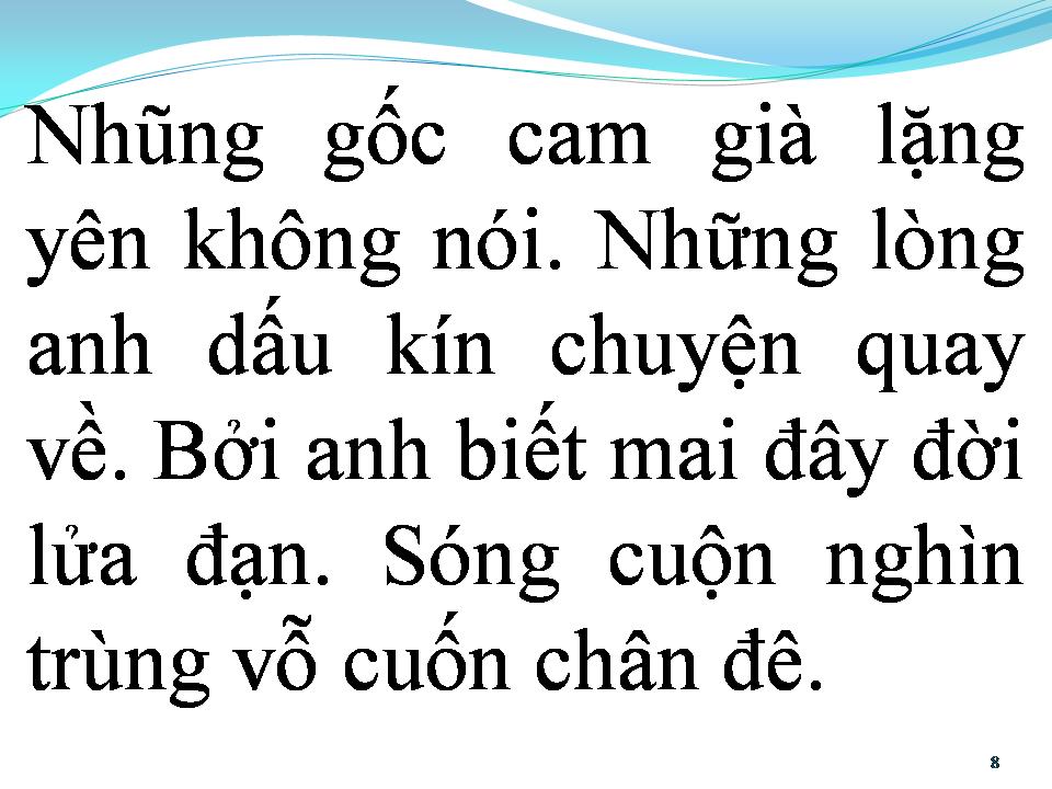 Lời bài hát BÔNG BƯỞI CHIỀU XƯA