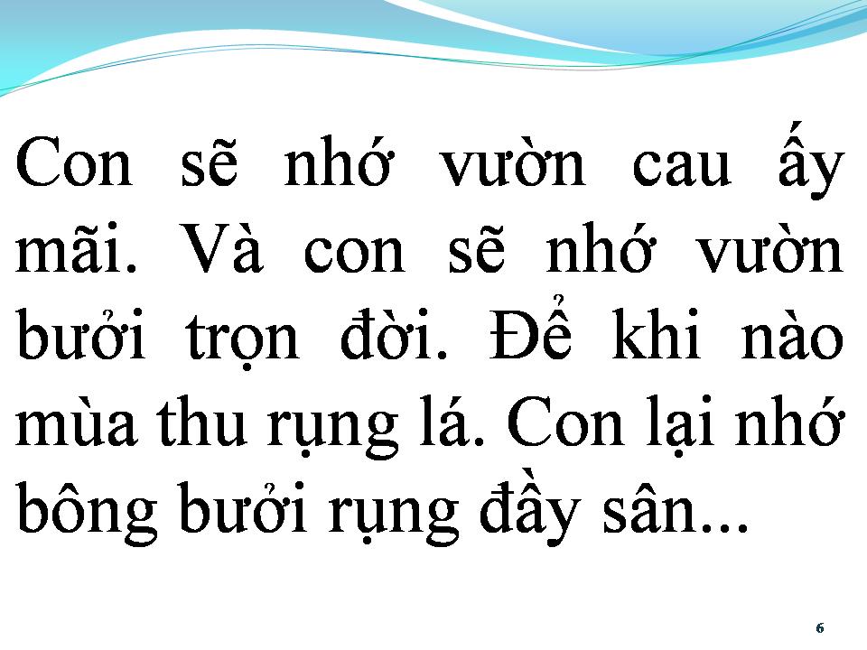 Lời bài hát BÔNG BƯỞI HOA CAU