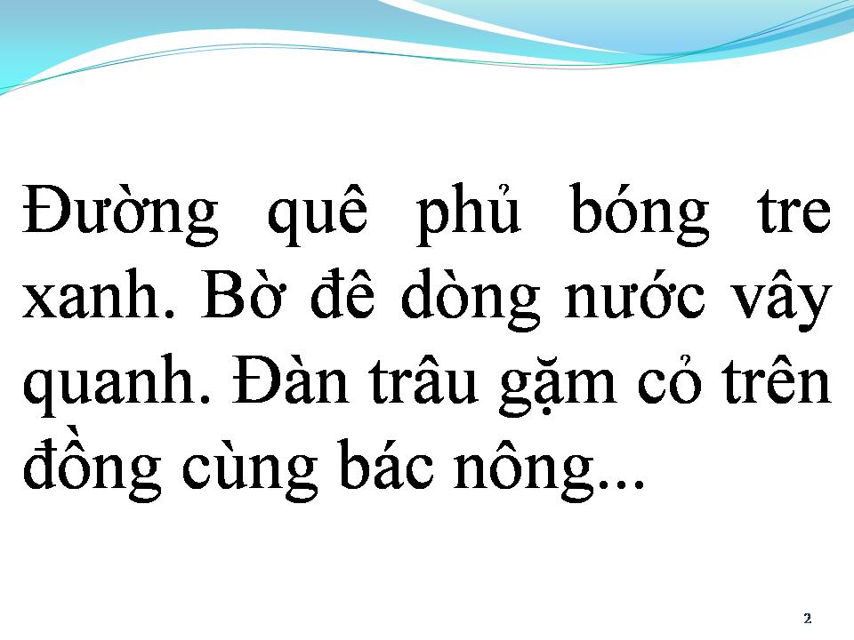 Lời bài hát BÓNG CHIỀU LÀNG TÔI