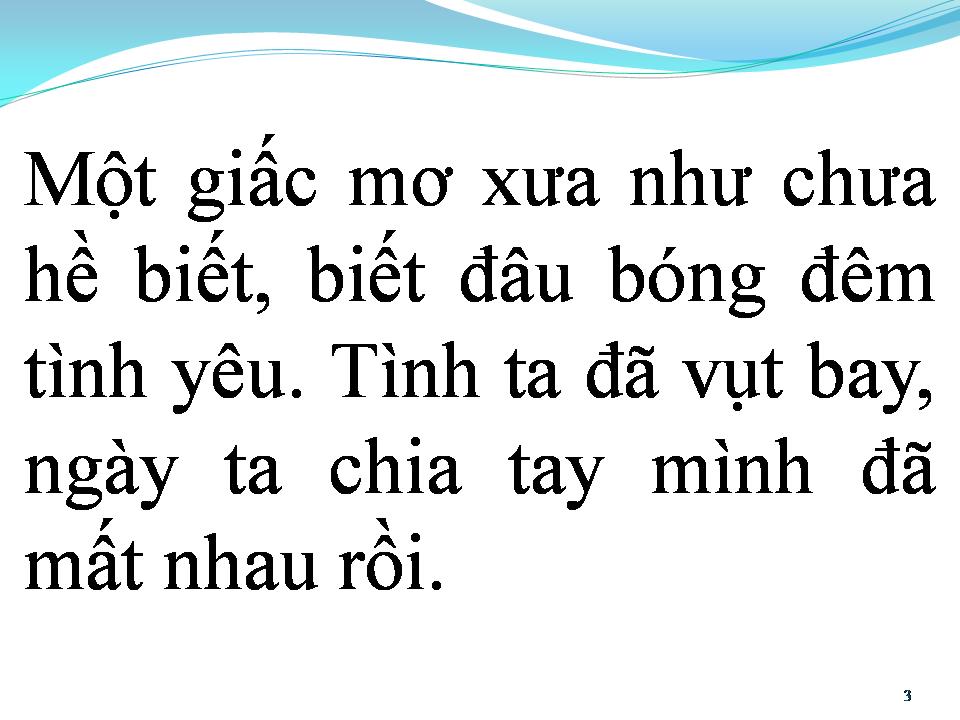 Lời bài hát BÓNG ĐÊM TÌNH YÊU