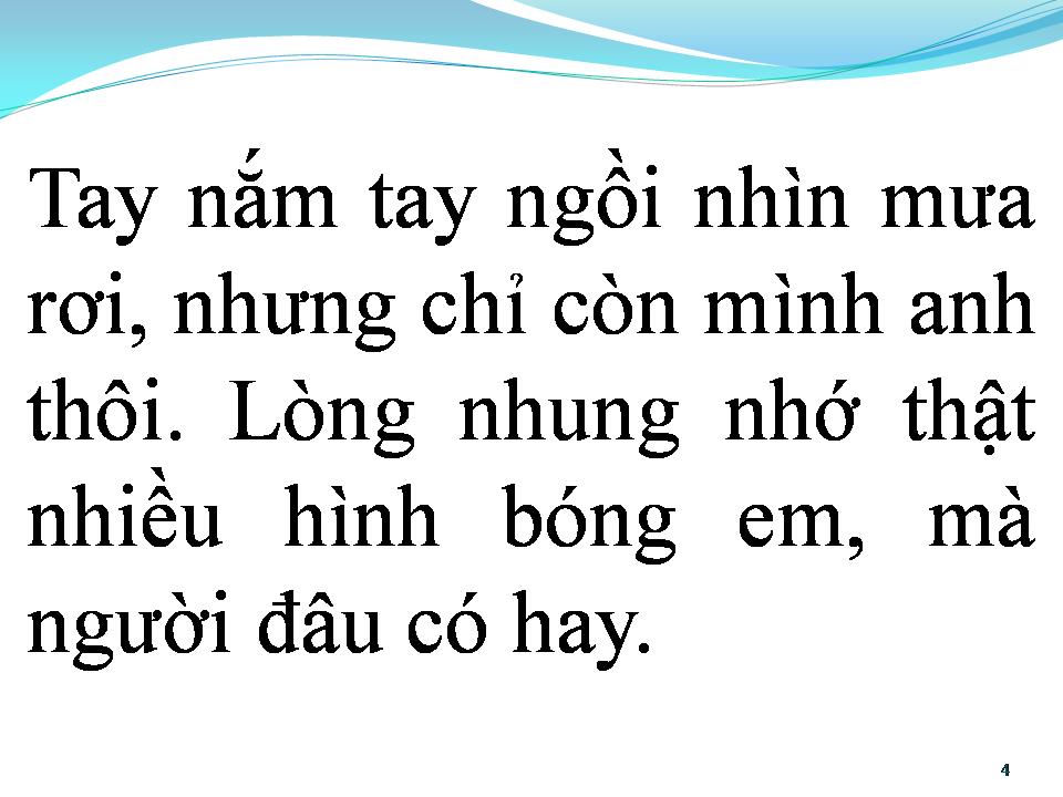 Lời bài hát BÓNG HÌNH