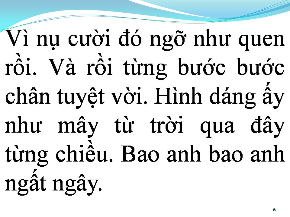Lời bài hát BÓNG MÂY QUA THỀM
