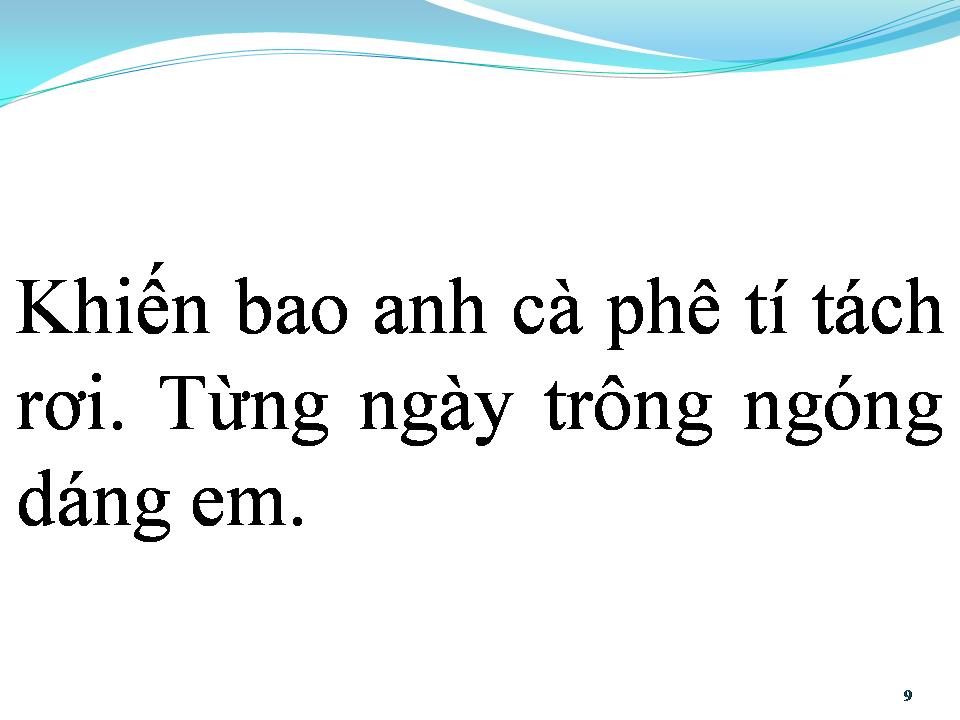 Lời bài hát BÓNG MÂY QUA THỀM