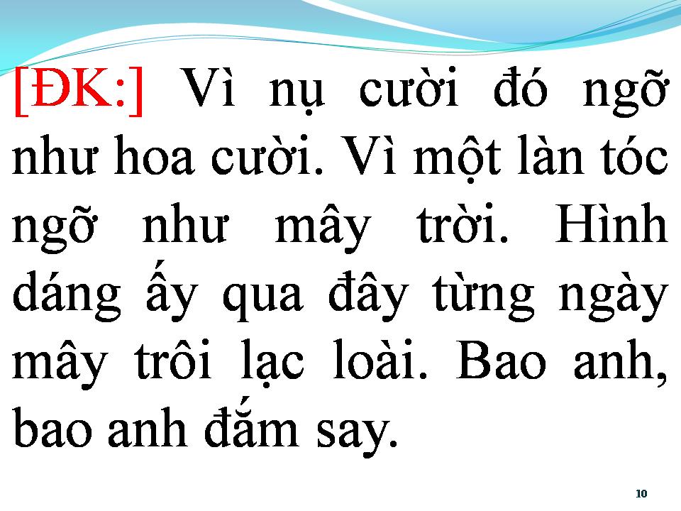 Lời bài hát BÓNG MÂY QUA THỀM