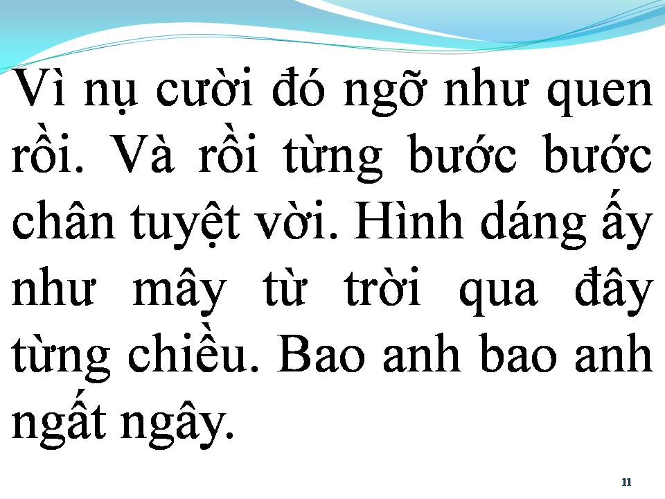 Lời bài hát BÓNG MÂY QUA THỀM