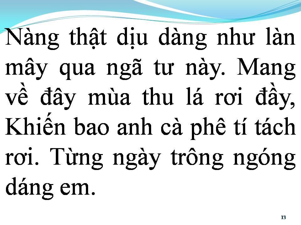 Lời bài hát BÓNG MÂY QUA THỀM