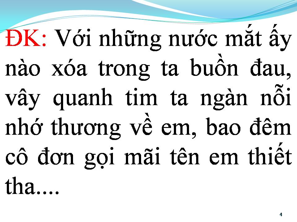 Lời bài hát BÓNG MÂY TÌNH YÊU