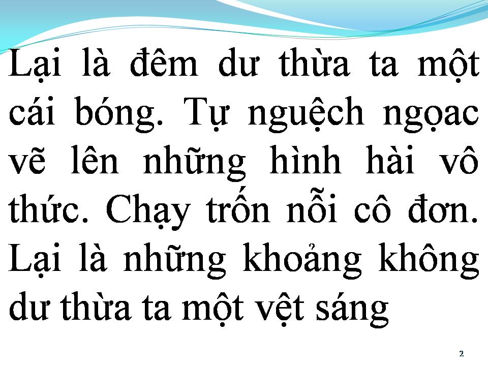 Lời bài hát BÓNG TỐI