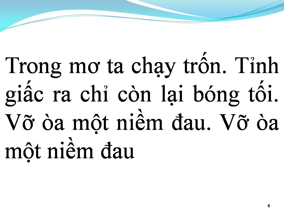 Lời bài hát BÓNG TỐI