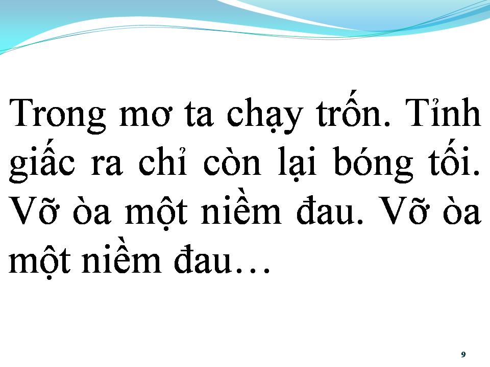 Lời bài hát BÓNG TỐI