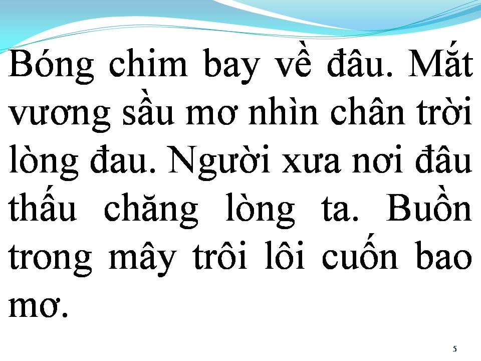 Lời bài hát BÓNG TRĂNG XƯA
