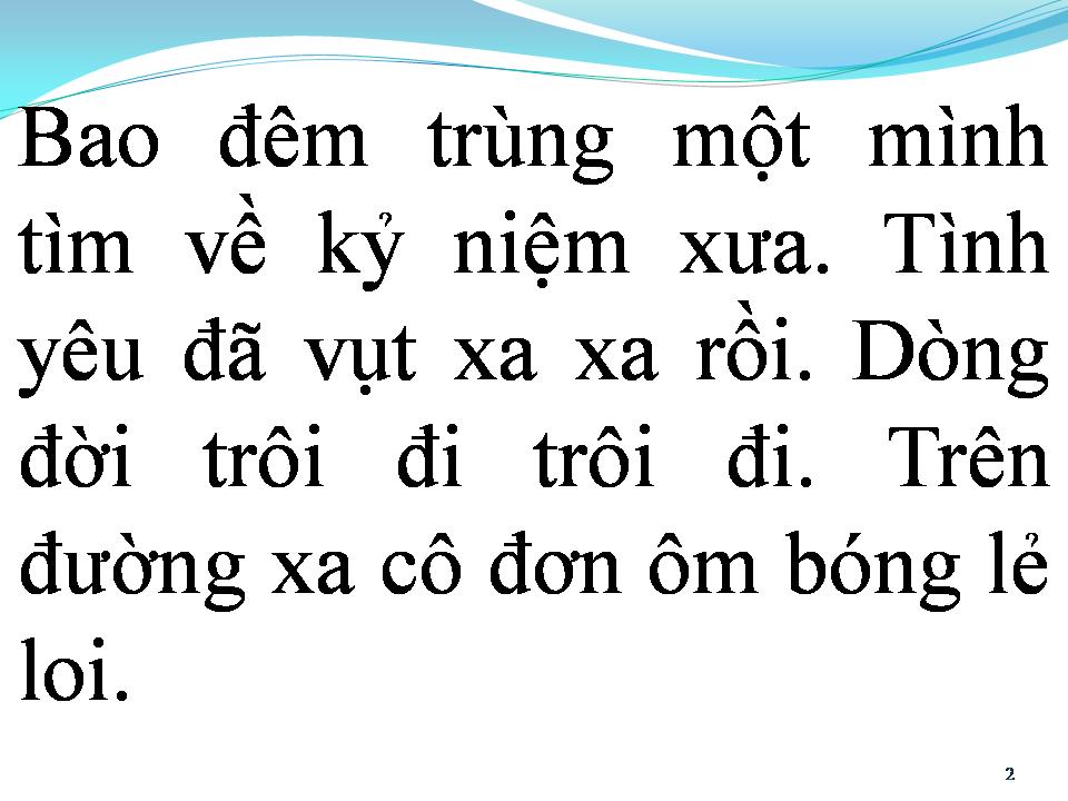 Lời bài hát BỨC TRANH ĐỊNH MỆNH