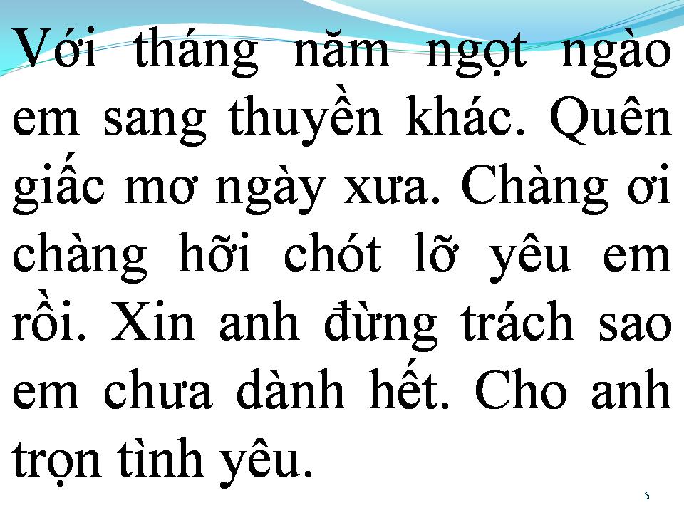 Lời bài hát BỨC TRANH ĐỊNH MỆNH