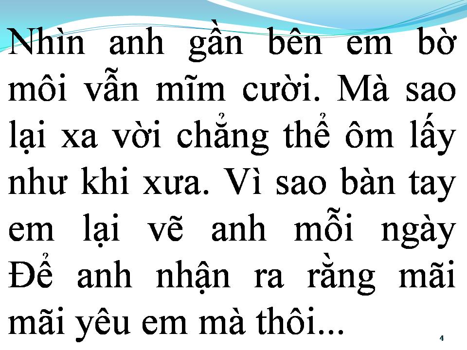 Lời bài hát BỨC TRANH TRONG TIM