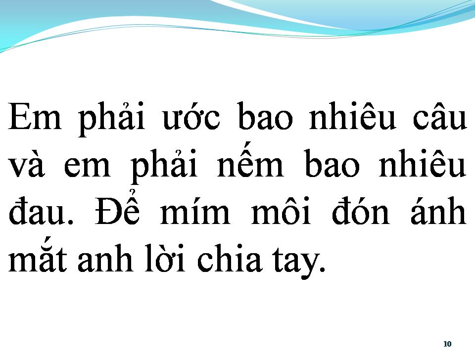 Lời bài hát BỤI BAY VÀO MẮT