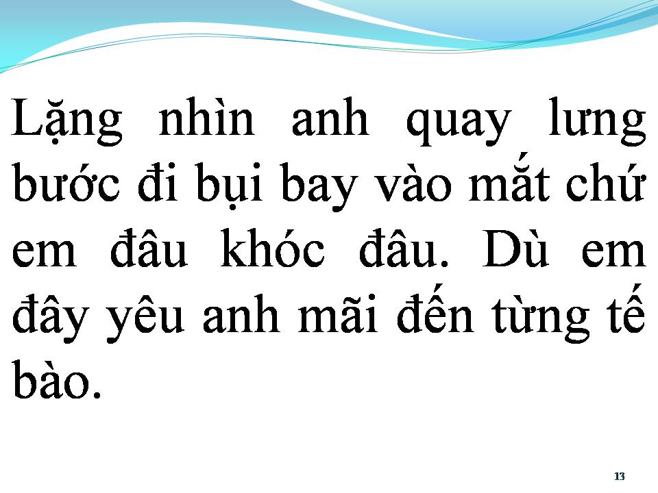 Lời bài hát BỤI BAY VÀO MẮT