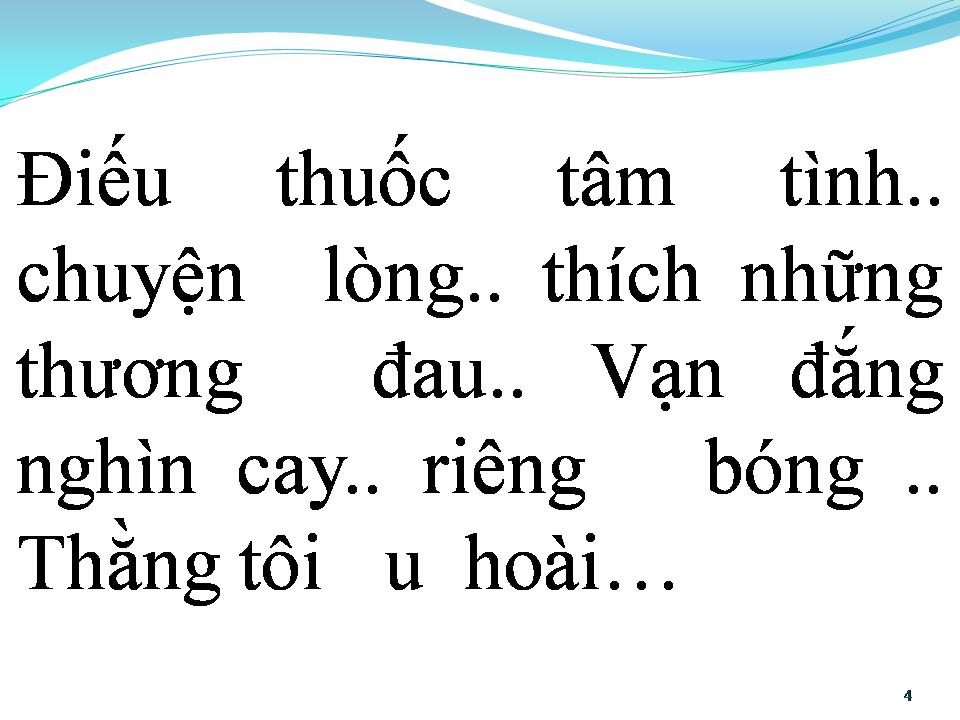 Lời bài hát BỤI ĐỜI