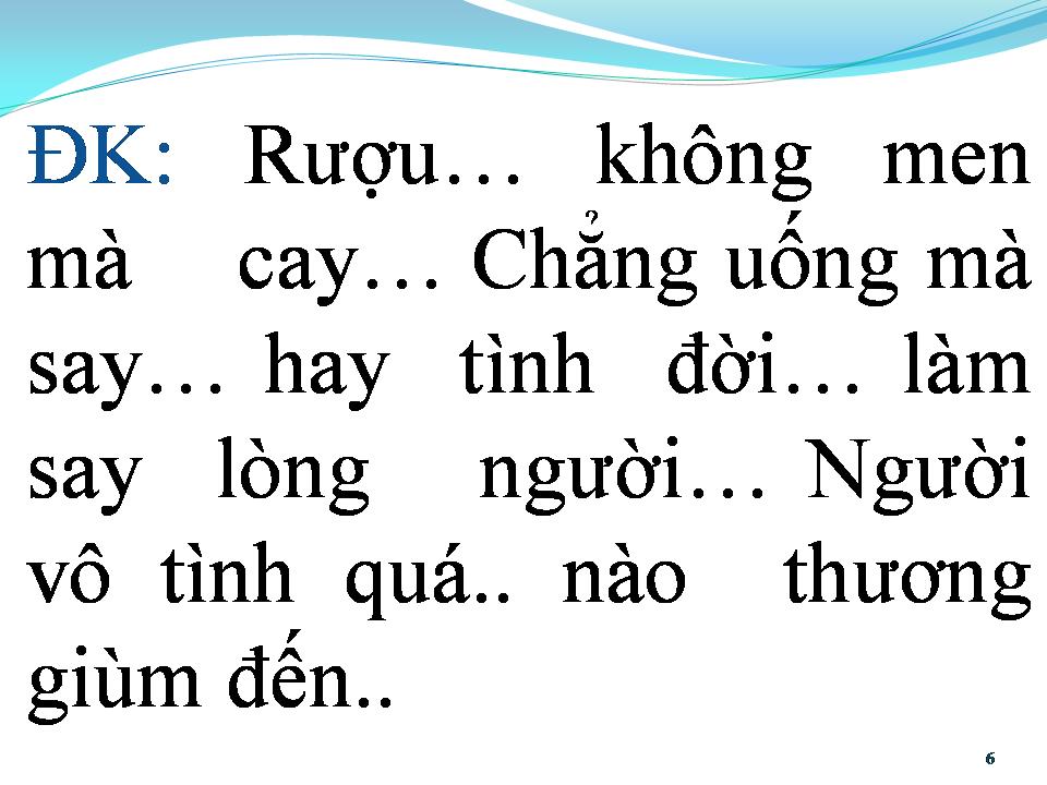 Lời bài hát BỤI ĐỜI