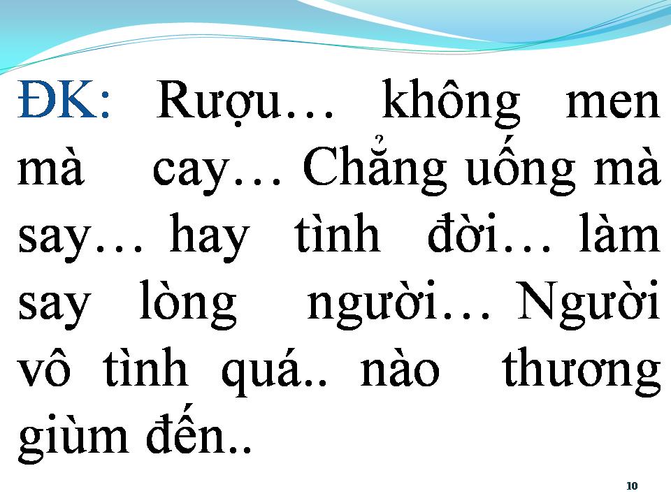 Lời bài hát BỤI ĐỜI