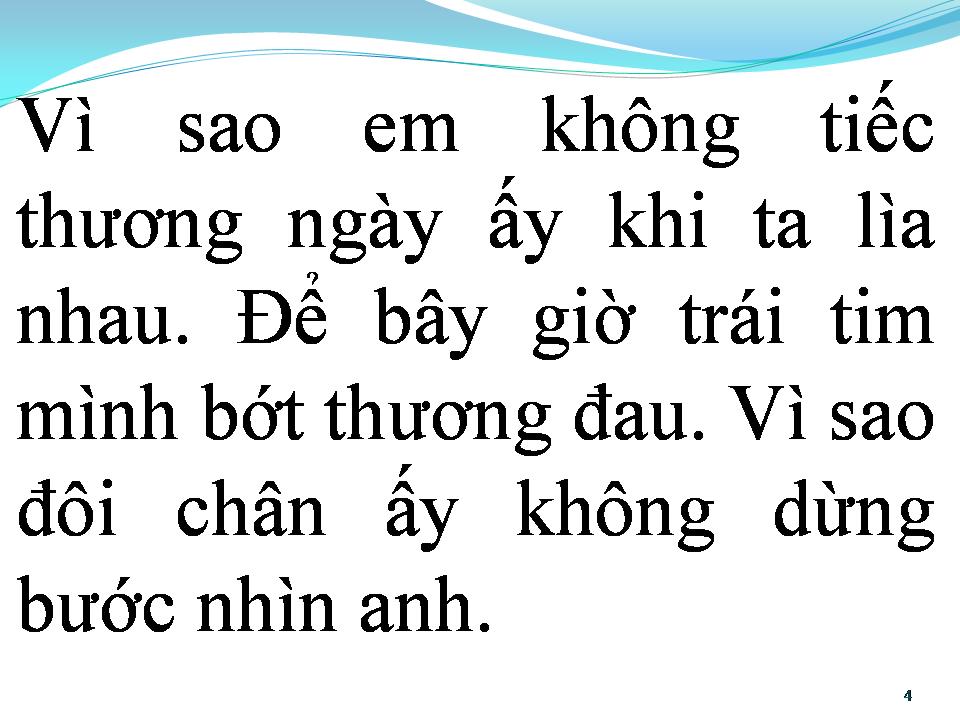Lời bài hát BƯỚC CHÂN BÊN THỀM