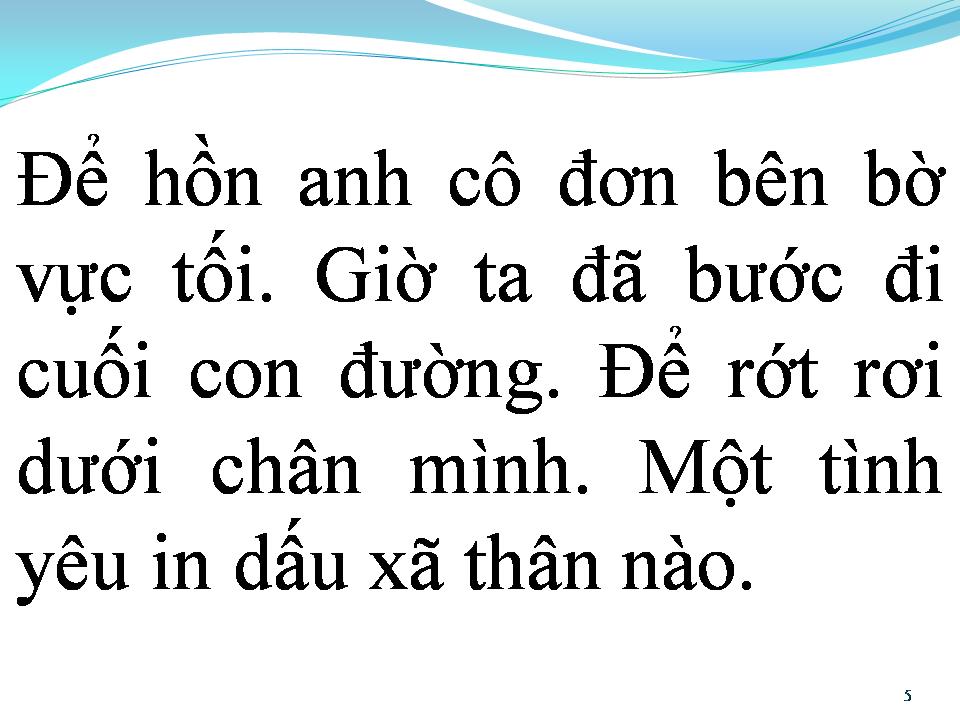Lời bài hát BƯỚC CHÂN BÊN THỀM