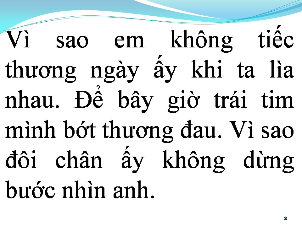 Lời bài hát BƯỚC CHÂN BÊN THỀM