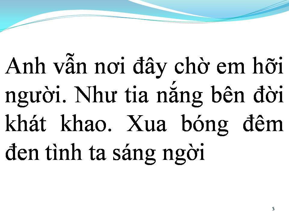 Lời bài hát BƯỚC CHÂN TRONG MƯA