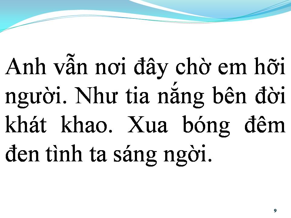 Lời bài hát BƯỚC CHÂN TRONG MƯA