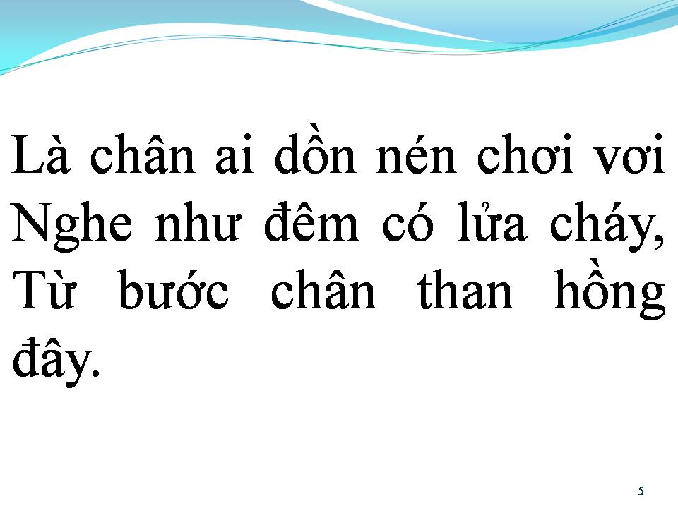 Lời bài hát BƯỚC CHÂN VUI