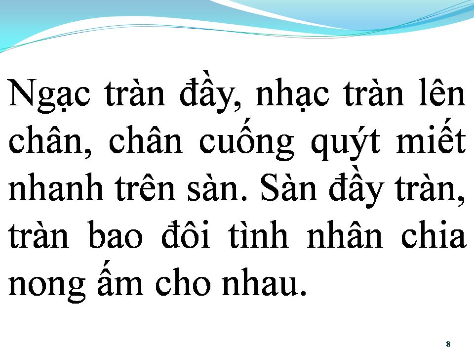 Lời bài hát BƯỚC CHÂN VUI
