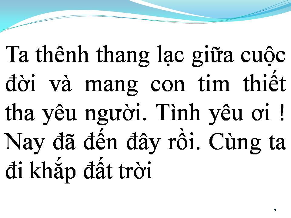 Lời bài hát BƯỚC PHIÊU BỒNG