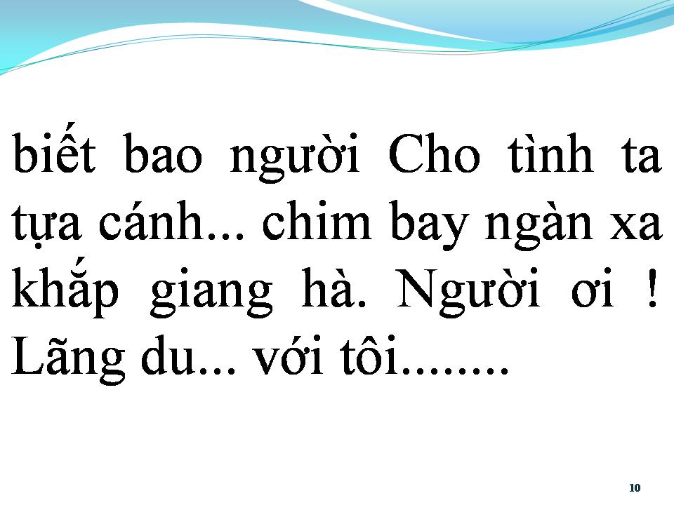 Lời bài hát BƯỚC PHIÊU BỒNG