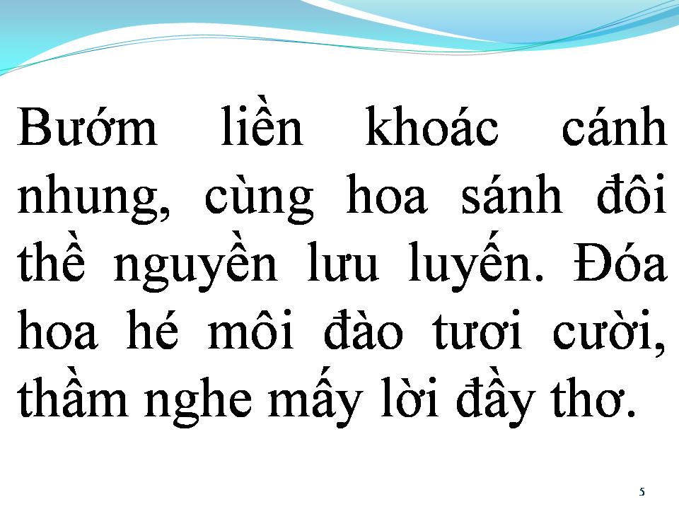 Lời bài hát BƯỚM HOA
