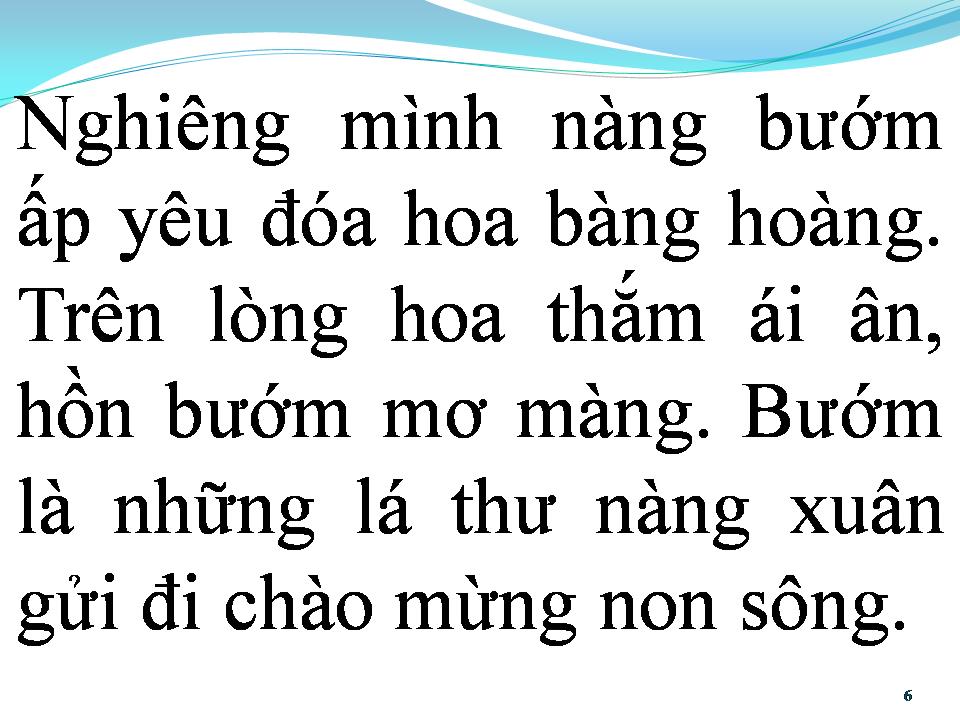 Lời bài hát BƯỚM HOA